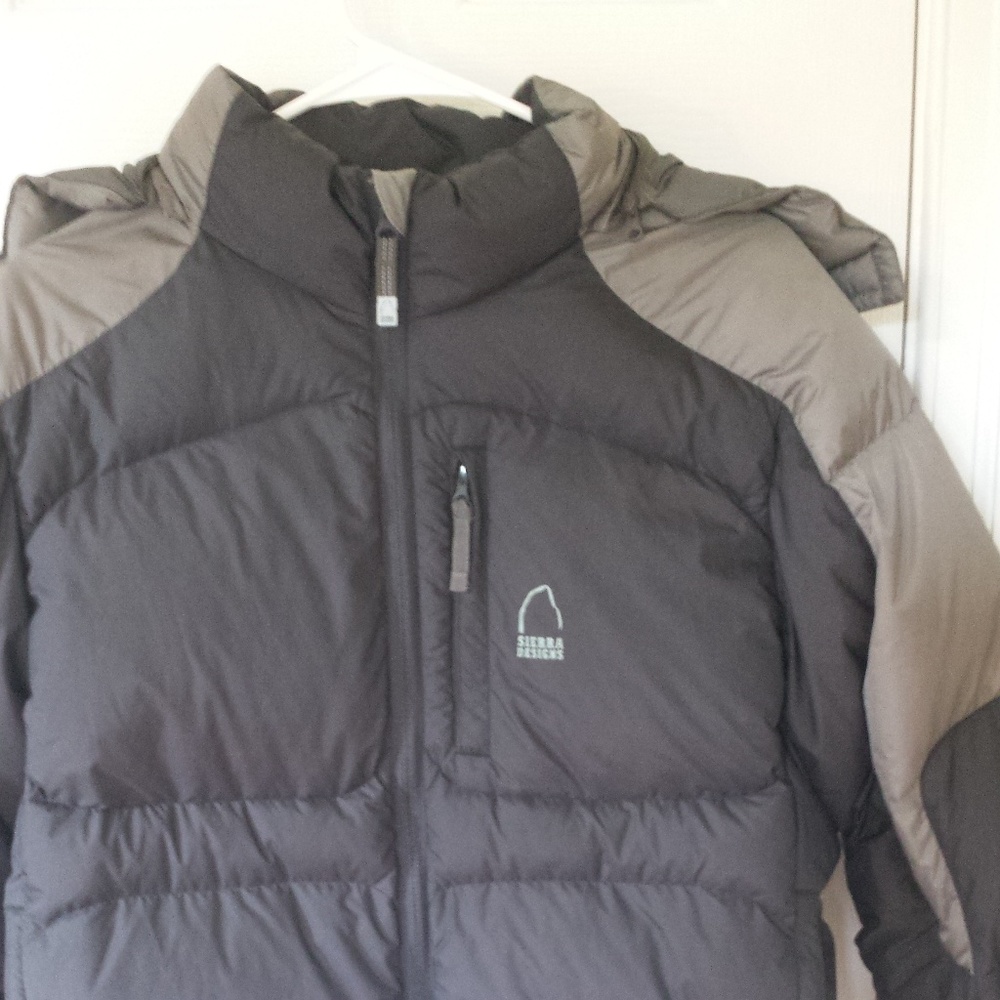 Sierra Designs Down Coat